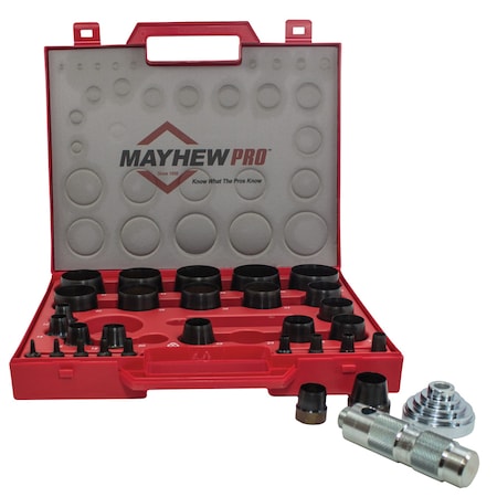 Mayhew HOLLOW PUNCH METRIC 2MM-50MM 31 PC KIT MY66006